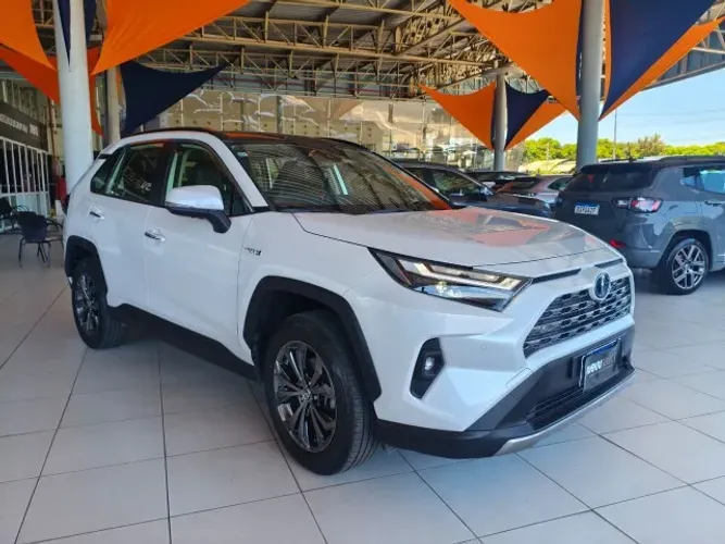 Toyota RAV4 2.5 SX Connect 4X4 Hybrid AUT 2024