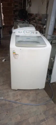 Máquina de lavar roupas 15k eletrolux 