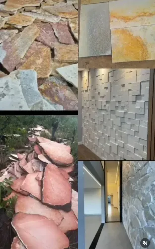 Pedras naturais para revestimentos