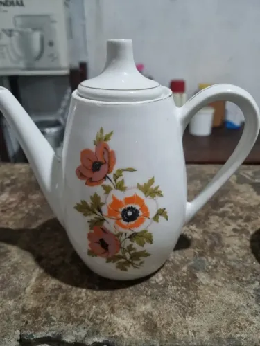 buli e açurcareiro porcelana