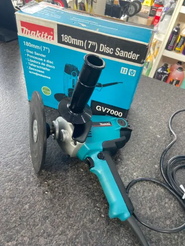 ?LIXADEIRA VERTICAL?GV 7000 MAKITA