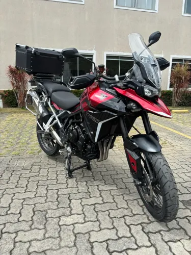Triumph Tiger GT Pro 900 - 4.000km Único dono