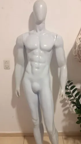 Manequim Feminino e Masculino Branco