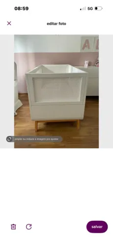 Berço Ameise Design Tela 