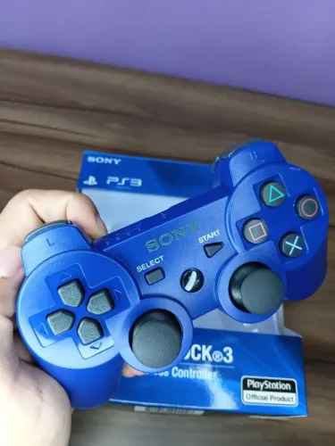 Controle PS3 sem fio - conexão via Bluetooth muito rápida 