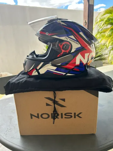 Capacete norisk N58 razor sharp