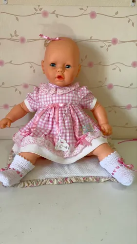 Boneca Meu bebê estrela/ Bebezão