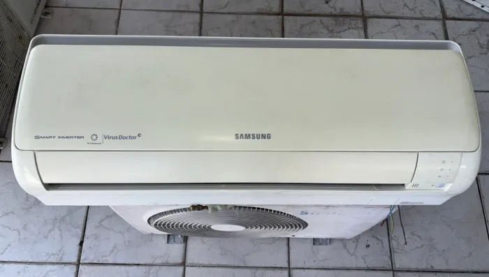 Ar Samsung 9.000 BTUs Inverter R$ 900. Oferta imperdível! *