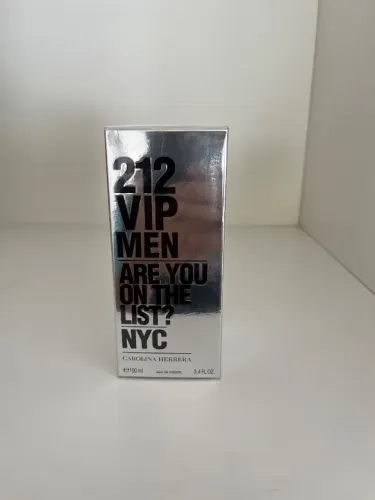 Perfume CH 212 VIP MEN 100ml
