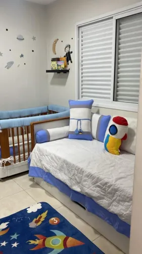 KIT QUARTO BEBE TEMA ASTRONAUTA