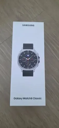 LACRADO - NOVO - Samsung Galaxy watch 8 classic LTE 46mm (couro)