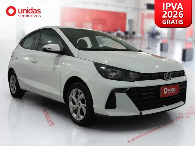 Hyundai HB20 Comfort Plus 1.0 TB Flex 12V Mec. 2025