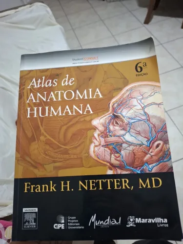 Atlas de Anatomia Humana (6ª Edição) de Frank H. Netter