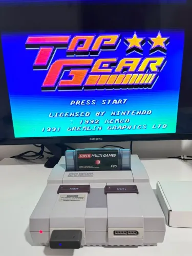 Everdrive de Super Nintendo