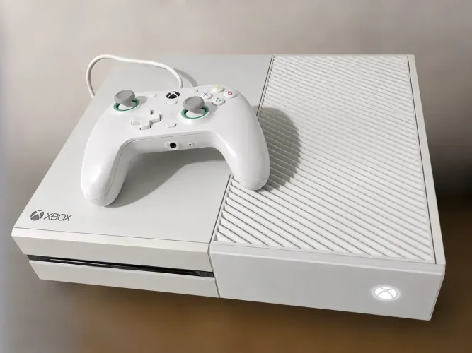 Xbox one 512GB controle original +400 jogos digitais