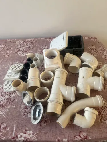 Conexão de esgoto