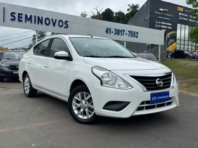 Nissan Versa SV 1.6 16V Flexstart 4P Mec. 2019