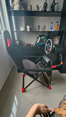 Simulador De Corrida Cockpit + Volante E Pedal Logitech G29