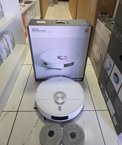 *Robô Aspirador Xiaomi* S20+, Seminovo, Completo