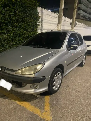 Peugeot 206 Presence 1.4/ 1.4 Flex 8V 3P 2008