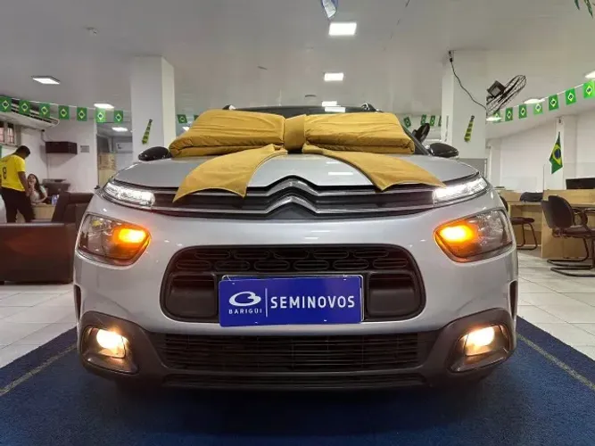 Citroen C4 Cactus Feel 1.6 16V Flex Aut. 2019