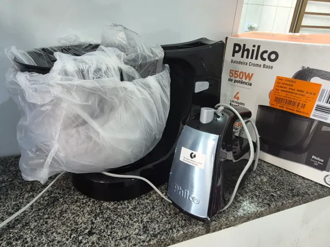 Batedeira Philco 550w