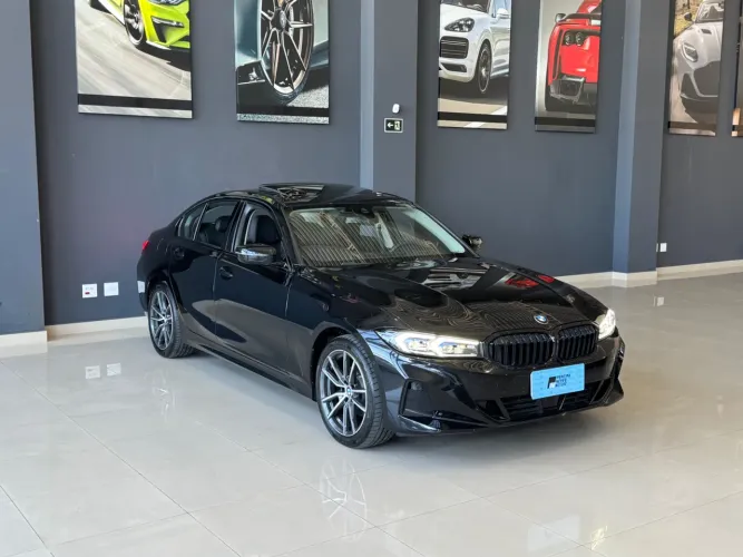 BMW 320I A 2.0 Turbo/activeflex 16V 184cv 4P 2025