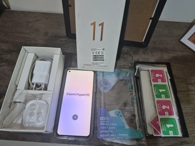 Celular Xiaomi lite 11 5G 128G