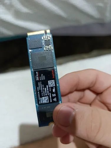 SSD NVMe SANDISK 256GB