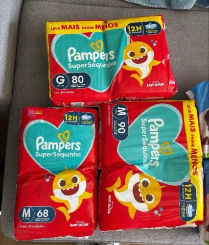 Fralda Pampers promoção 