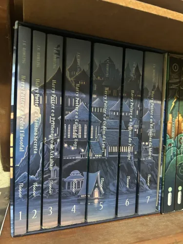 Box de Harry Potter Preço ótimo