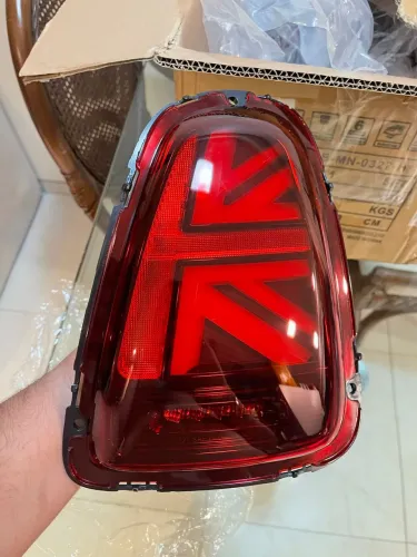 Par Lanterna VLAND Union Jack LED Mini Cooper S R56 R57 R58 R59