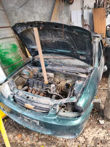 Peças Corsa Hatch 2001 1.0 8v