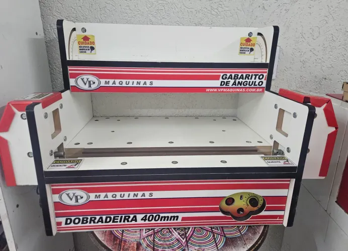 Dobradeira para dobrar acrilico