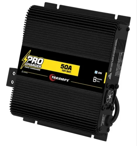 Fonte automotiva taramps 50A
