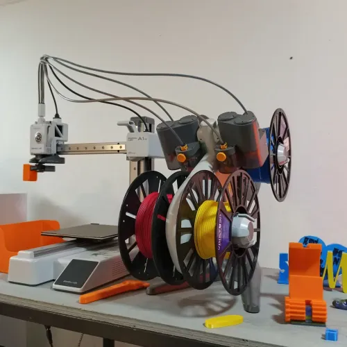 Impressora 3D Bambulab A1Mini com AMS