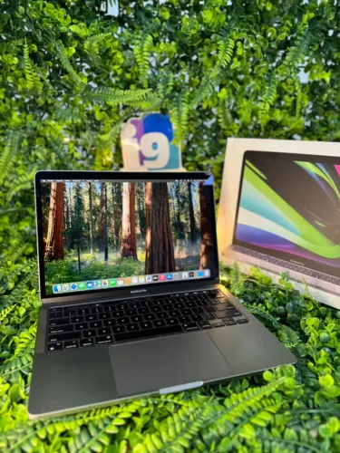 MacBook Pro 2020 13-inch    A2338  Processador M1    8GB RAM  256GB SSD  487 ciclos 