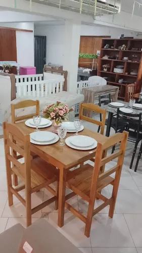 MESA DE MADEIRA NOVA 999,00