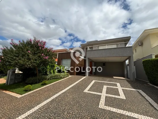 Sobrado à venda em Paulínia, Parque Brasil 500, com 3 suítes, com 287.26 m²