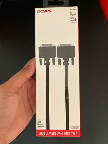 Cabo para Computador/Monitor Dual Link DVI-D 24+1