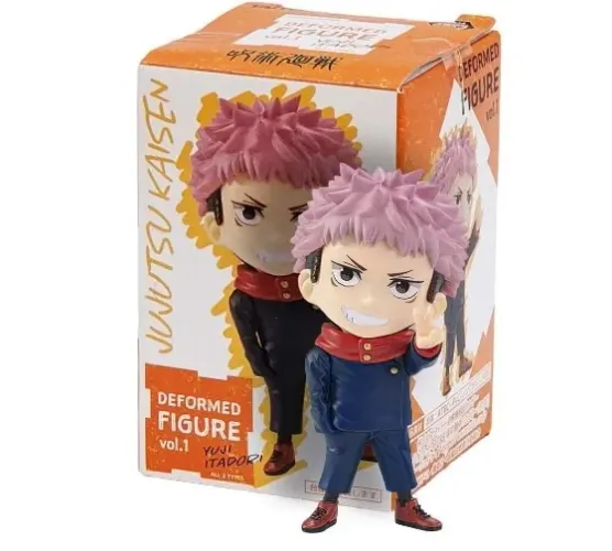 Action Figures Figura Jujutsu Kaisen Itadori Yuji (mini)