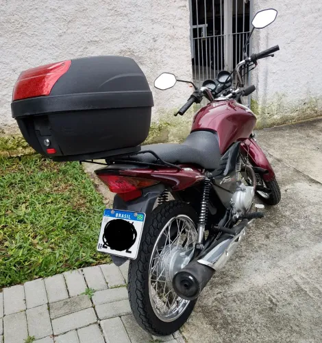 CG 150 Fan ESI - 10.500,00