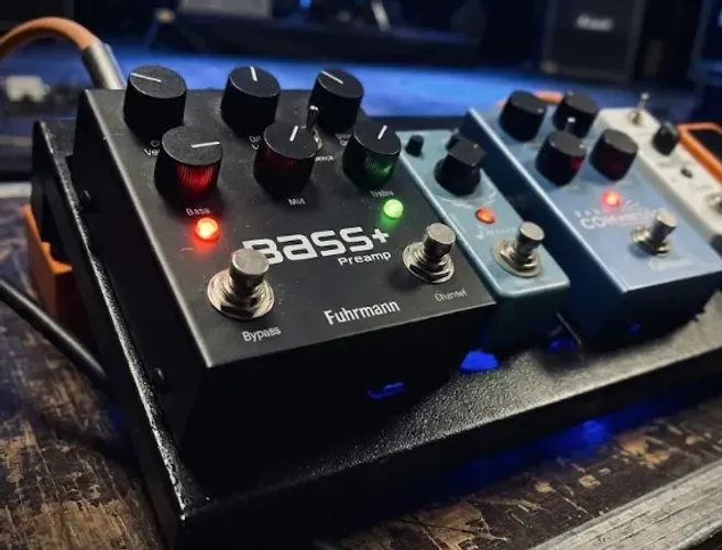 Pedal Bass+ Fuhrmann