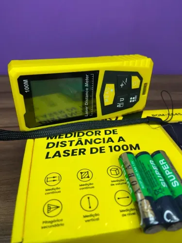 Medidor de Distância a Laser de 100M - BOM-6545 BomVink
