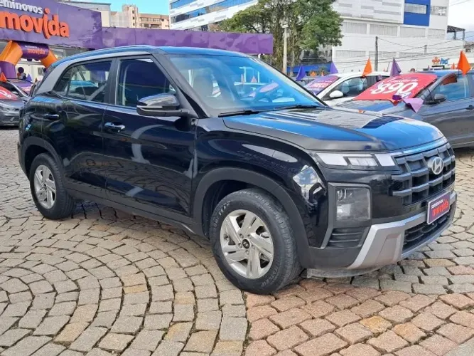 Hyundai Creta Comfort Plus 1.0 TB 12V Flex Aut. 2025