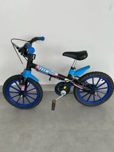 Bicicleta Infantil Nathor Tech Boys Aro 16