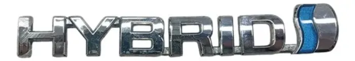 Emblema Hybrid Original Toyota Prius 2017 2018