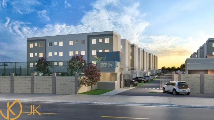 Residencial Barra Nova - Apartamento Padrão/ apartamento /Res Barra Nova - 2 quartos - Laz