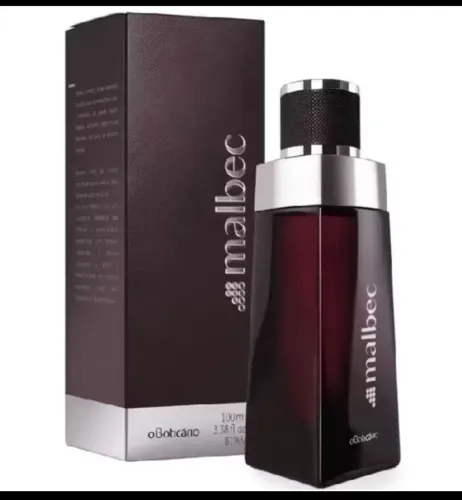 Boticário masculino Malbec tradicional boticário promoção