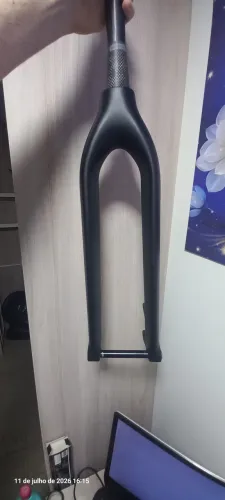 Garfo rigido em carbono mtb 29